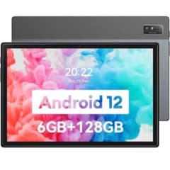 Android12 10インチ 6GB＋128GB グレー - メルカリ
