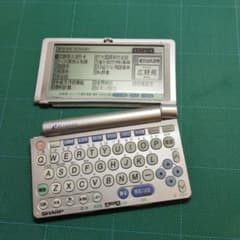 ジャンク品　SHARP 電子辞書 PW-M800 本体のサムネイル