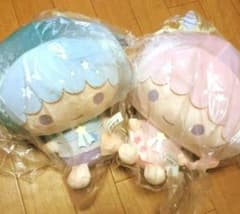 サンリオ キキララ リトルツインスターズトワイライトユニコーンぬいぐるみ 2種