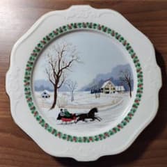 ノリタケ　Noritake Christmas Memories プレートのサムネイル