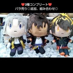 ❤コンプリート❤ゴム紐付き御伴散歩ぬいぐるみ③ マスコット - メルカリ