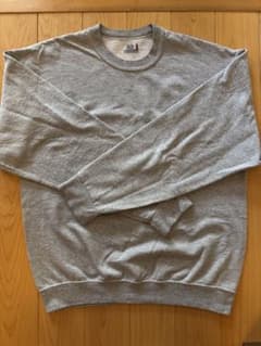 90s〜00s FRUIT OF THE LOOM グレー Mサイズ スウェットのサムネイル