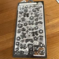 正規品 ボンボンドロップシール ブラック 黒 リボンのサムネイル