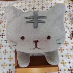 후쿠 후쿠 냥코 ☆ 사바타 ☆ 큰 ☆ 봉제 인형 ☆ 고양이 ☆ 포옹 베개 ☆ 포옹 ☆ 쿠션