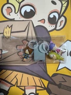 ゲゲゲの鬼太郎　めじるしアクセサリー4種セットのサムネイル