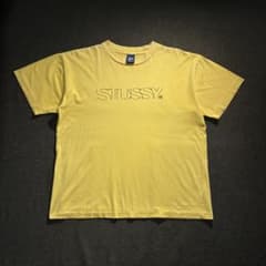 90s USA製 OLD STUSSY フェード プリントTシャツM - メルカリ
