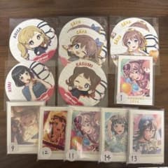 バンドリ RBaker アールベイカー コースター ぱしゃこれ - メルカリ