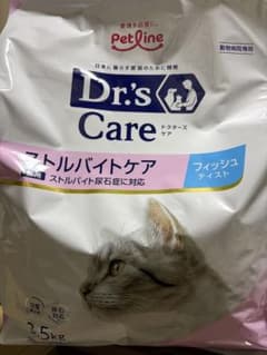 ドクターズケア ストルバイト　フィッシュ3.5kgのサムネイル