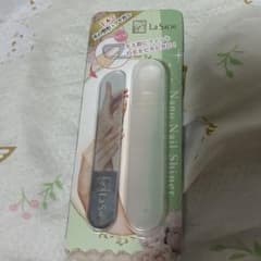 【新品未開封】La SACHI ナノ技術 つめみがき つめやすりのサムネイル