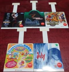 DC ドリームキャスト セガ『DC ドリームキャスト 5タイトル』スイングPOP DC ドリームキャスト セガ『DC ドリームキャスト 5タイトル』スイング