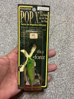 Megabass POP X ９８初期SGクラシックライムチャート本日終了 Megabass POP X 98初期SGクラシックライムチャートGW限定出品 - メルカリ