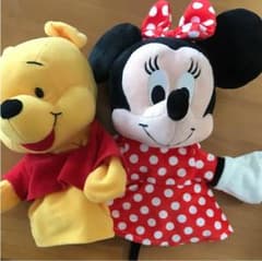 ぬいぐるみ ディズニー パペットのサムネイル
