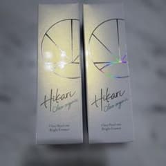 Hikari Clear organic ブライトエッセンス 50mL 2本 - メルカリ
