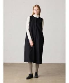 MidiUmi ノースリーブ ロングジレ ブラックのサムネイル