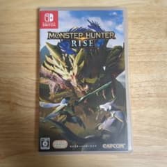 モンスターハンターライズのサムネイル