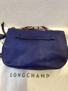 LONGCHAMP レザー ショルダーバッグのサムネイル
