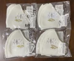 Reebok マウスカバー 3枚入×4セット リーボック マスク ホワイト ①