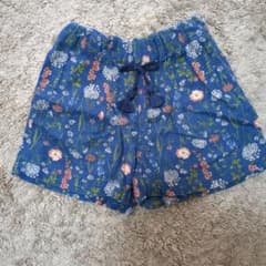 branshes 花柄 ボトムス -100のサムネイル