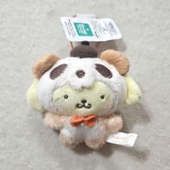 ポムポムプリン　どうぶつ着ぐるみマスコット