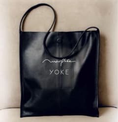 YOKE × Morphée トートバック レザー 25aw auralee YOKE × Morphée トートバック レザー 25aw auralee - メルカリ