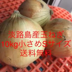 淡路島産玉ねぎ小さめSサイズ送料無料のサムネイル