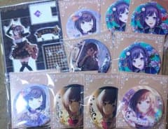 プロセカ 東雲絵名 はぴこれ バースデー 箔押し缶バッジ プロジェクト