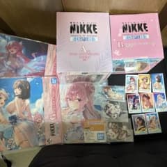 勝利の女神NIKKE 一番くじ chapter8 A賞B賞下位賞まとめ売り① - メルカリ