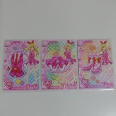 アイカツ　アンコール　カード　ロケテ　いちご ピンクステージのサムネイル
