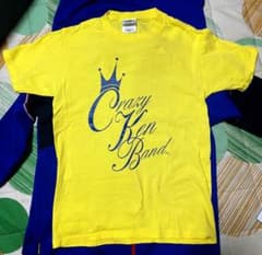 クレイジーケンバンドのレアなTシャツのサムネイル