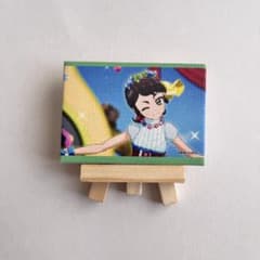 아이카츠 대의상전 캔버스 보드 미니 카미야 시온