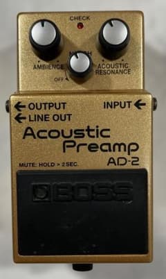BOSS AD-2 アコースティックプリアンプ 【中古美品】 - メルカリ