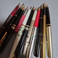 昭和期 万年筆 5本まとめ売り（ジャンク品） 万年筆 まとめ売り ジャンク - メルカリ