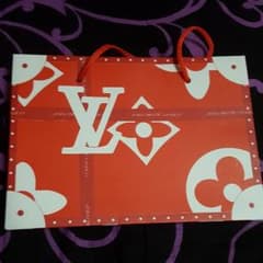 ルイヴィトンショップ袋　可愛い❤のサムネイル