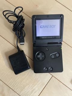 も*ゃ様 ゲームボーイアドバンスSP ブラック ジャンク品 - メルカリ