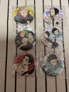 ジャンプGIGA 2018 SUMMER 更木 缶バッジ 少年ジャンプGIGA SUMMER 応募者全員サービス 缶バッジ 6点 - メルカリ