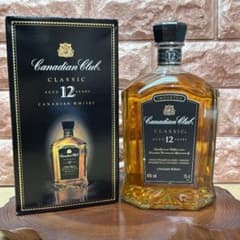 未開栓 カナディアンクラブ 12年 オールドボトル 750ml - メルカリ