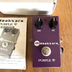 Noah's Ark PURPLE ギターエフェクター Noah's Ark Purple Fuzz ファズ - メルカリ