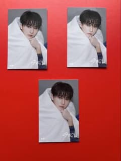 Stray Kids RUN IT会場限定FCクジ　チャンビンのサムネイル