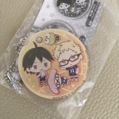 ハイキュー!!×サンリオコラボキーホルダーのサムネイル