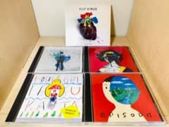 星野源 CD まとめ売り 13枚 セット アルバム & シングル 初回盤多数