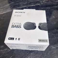 【美品】 WF-XB700 SONY Bluetooth イヤホンのサムネイル