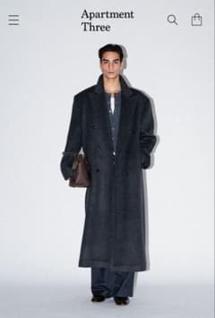 ジャケット・アウター Patrick Double-Breasted Wool Coat Patrick Double-Breasted Wool Coat - メルカリ