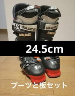 Salomon スキー ブーツ & スキー セットのサムネイル