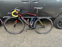 引き取り前提　希少トリコロールカラー　Wilier GTR ロードバイク 本体 引き取り前提 希少トリコロールカラー Wilier GTR ロードバイク 本体