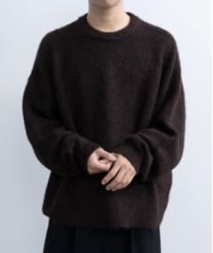 SINSS Basic shaggy knit/ベーシックシャギーニットのサムネイル