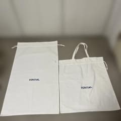 TENTIAL ショップ袋 2種セット 巾着 トート（特大、大）のサムネイル