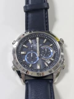 カシオ EDIFICE ESN-1780 クロノグラフ ソーラー電池 電波時計 - メルカリ