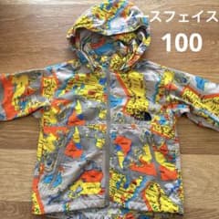THE NORTH FACE キッズ ジャケット 世界地図柄のサムネイル