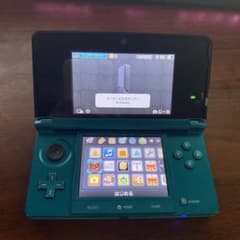 ニンテンドー3DS 【充電器付き】のサムネイル