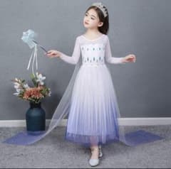 アナと雪の女王 エルサ ドレス 100cm